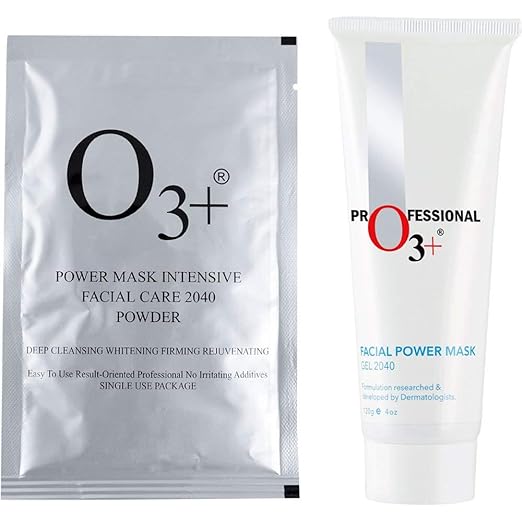 O3+ Facial Power Mask Gel 2040 | 120ml