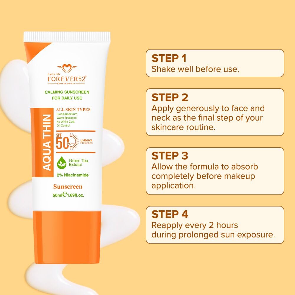 Aqua Thin Calming Sunscreen