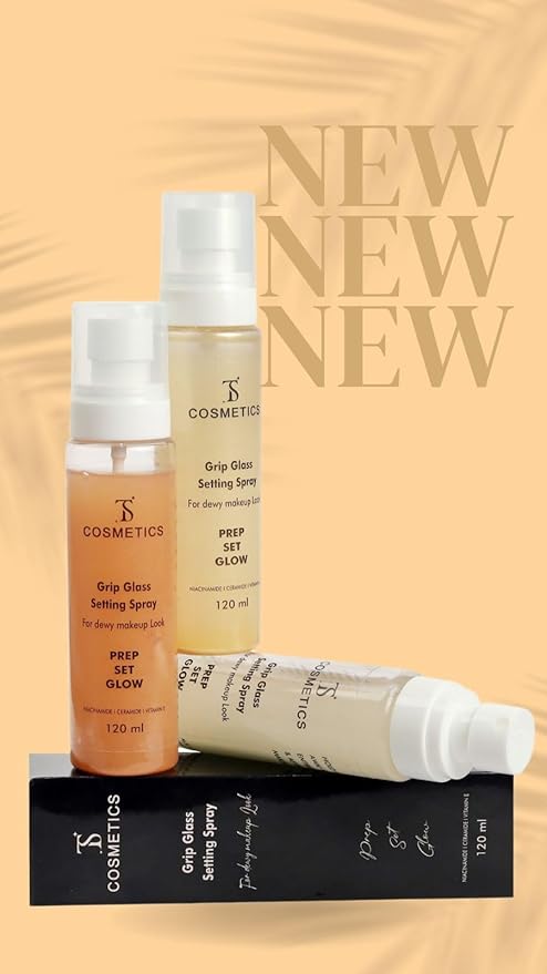 TS cosmetics Grip Glass Setting Spray