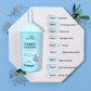 VELVETREE Hydro Jelly Facial Kit Very Berry with Berries Anti Aging, formulated in korea, 9 steps treatment edition (165 ml Candy Licious)