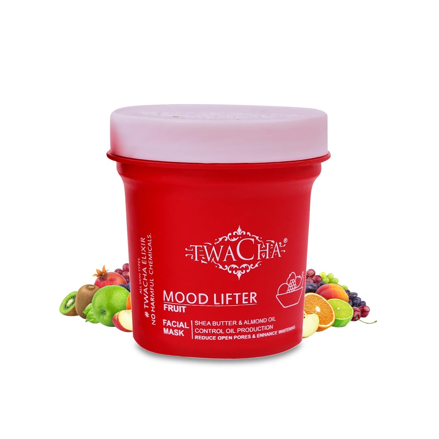TWACHA Mood Lifter Fruit Facial Mask  | 325ml