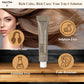 KERA FINE 2 IN 1 HAIR COLOR CREAM | 2-IN-1 FORMULA PROFESSIONAL HAIR COLOR (MEDIUM BROWN )NO.4,
