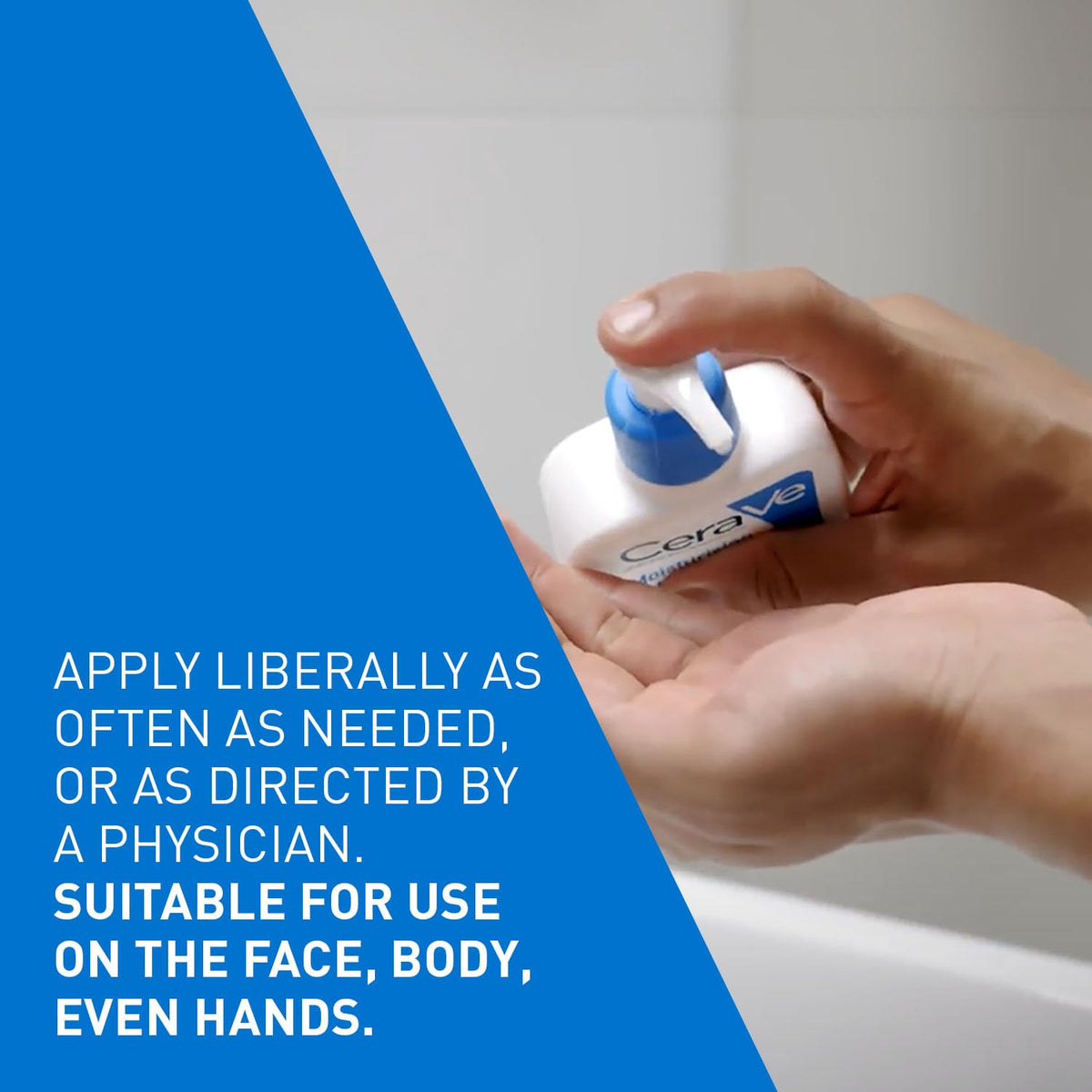 CeraVe Moisturizing Lotion For Normal to Dry Skin