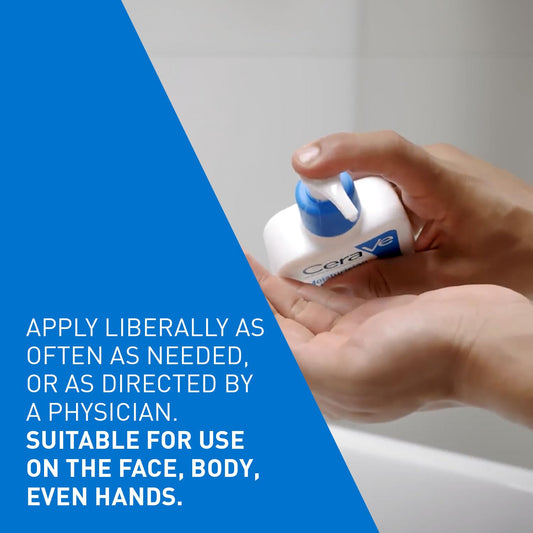 CeraVe Moisturizing Lotion For Normal to Dry Skin