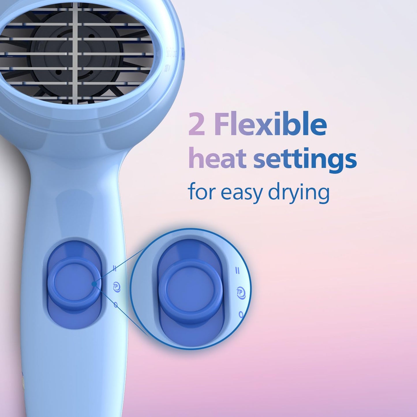 PHILIPS HP8142/00 1000 Watts Hair Dryer (Blue)