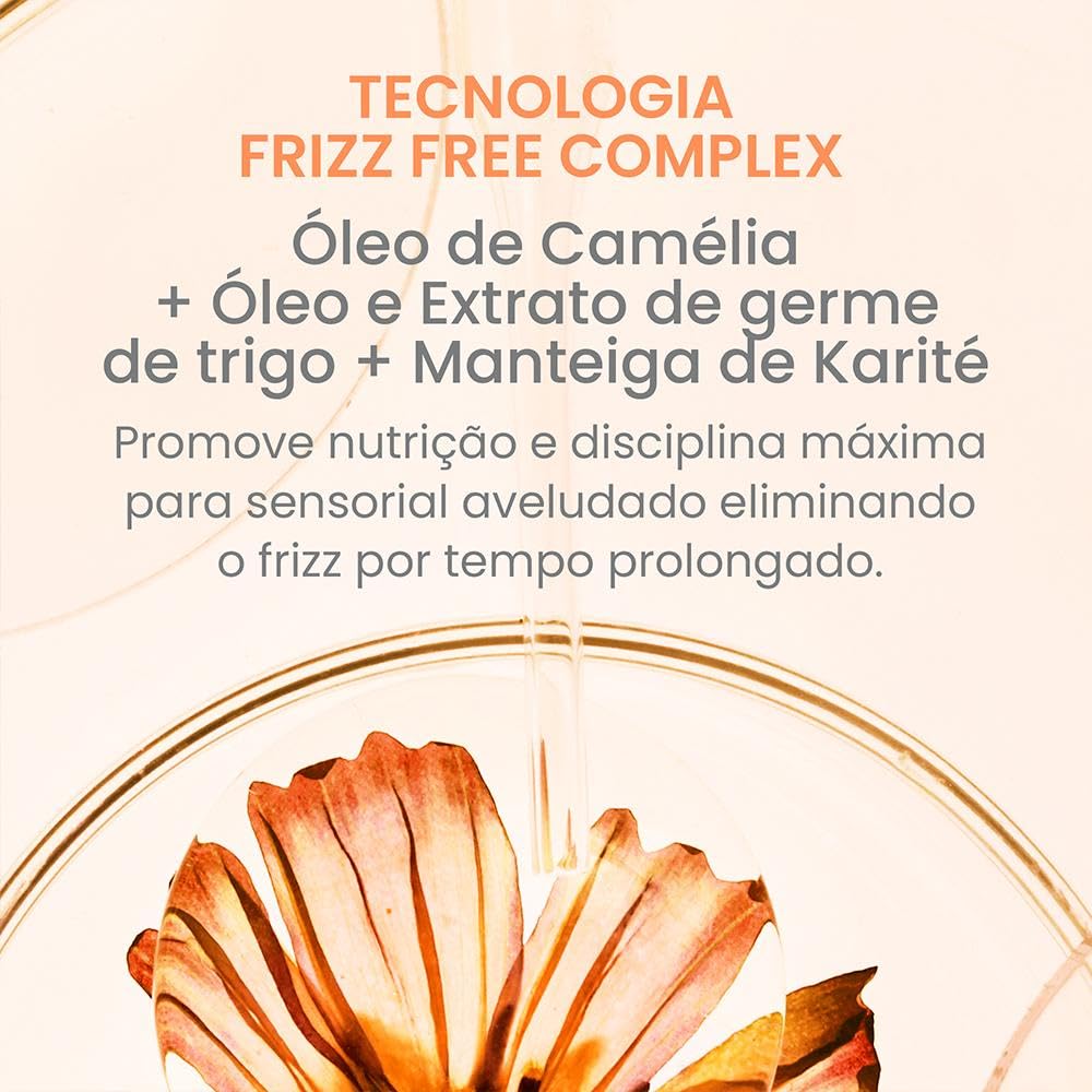 CADIVEU Bye Bye Frizz Shampoo (250ml)