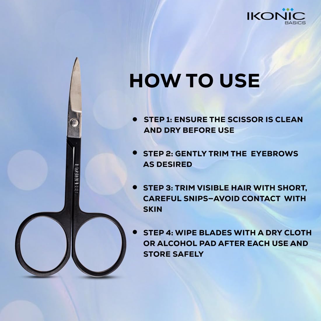 Ikonic Basics IKB-710C Beauty Scissor