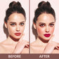 JustGold Artist Blusher Palette for Makeup, Highly Pigmented and Long Lasting with matte and shimmer shade