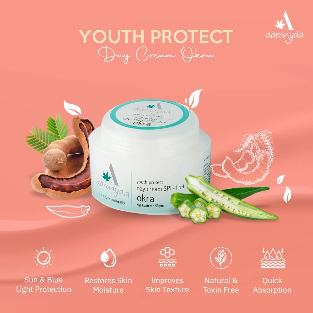 Aaranyaa Youth Protect Day Cream SPF 15 (50 gm)