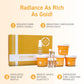 TWACHA Elite Gold Facial Kit | Gives Even Tone Radiant Glow | Ideal for both Men and Women | Suits All Skin Types (6 Steps Facial)