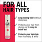Schwarzkopf TAFT Phyto Keratin Hair Spray Hold 4, Strengthens Hair, Poweful Hold Protects From Wind And Humidity, No Stickiness, Easy To Brush Out, For Salon Like Finish, 250Ml