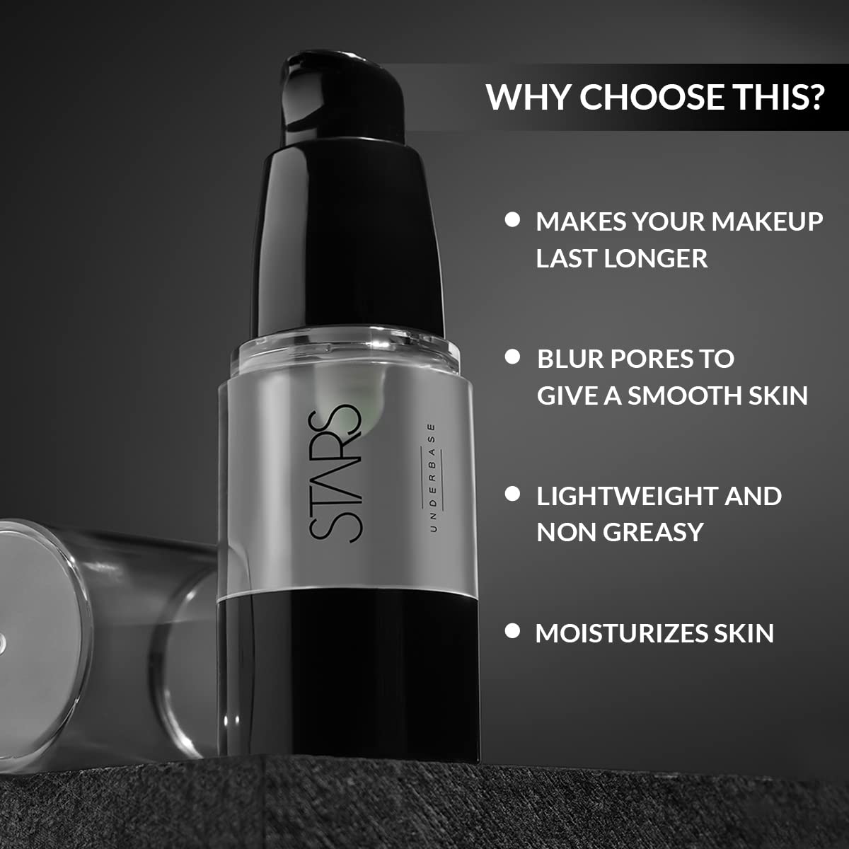 Stars Cosmetics Underbase Liquid Primer for Face (15ml)