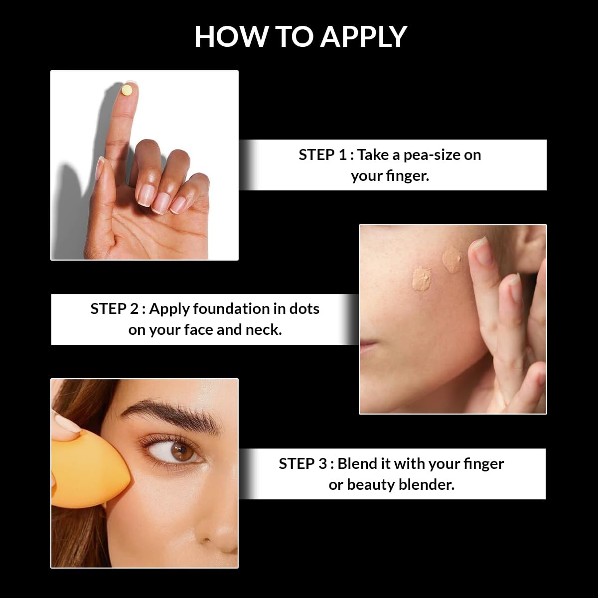 Stars Cosmetics Micro Foundation Liquid Matte Finish Professional Light Weight natural Dewy Finish HD Flawless skin hydrated Long Lasting Full Coverage Face Make Up For All Skin Types (30ml)