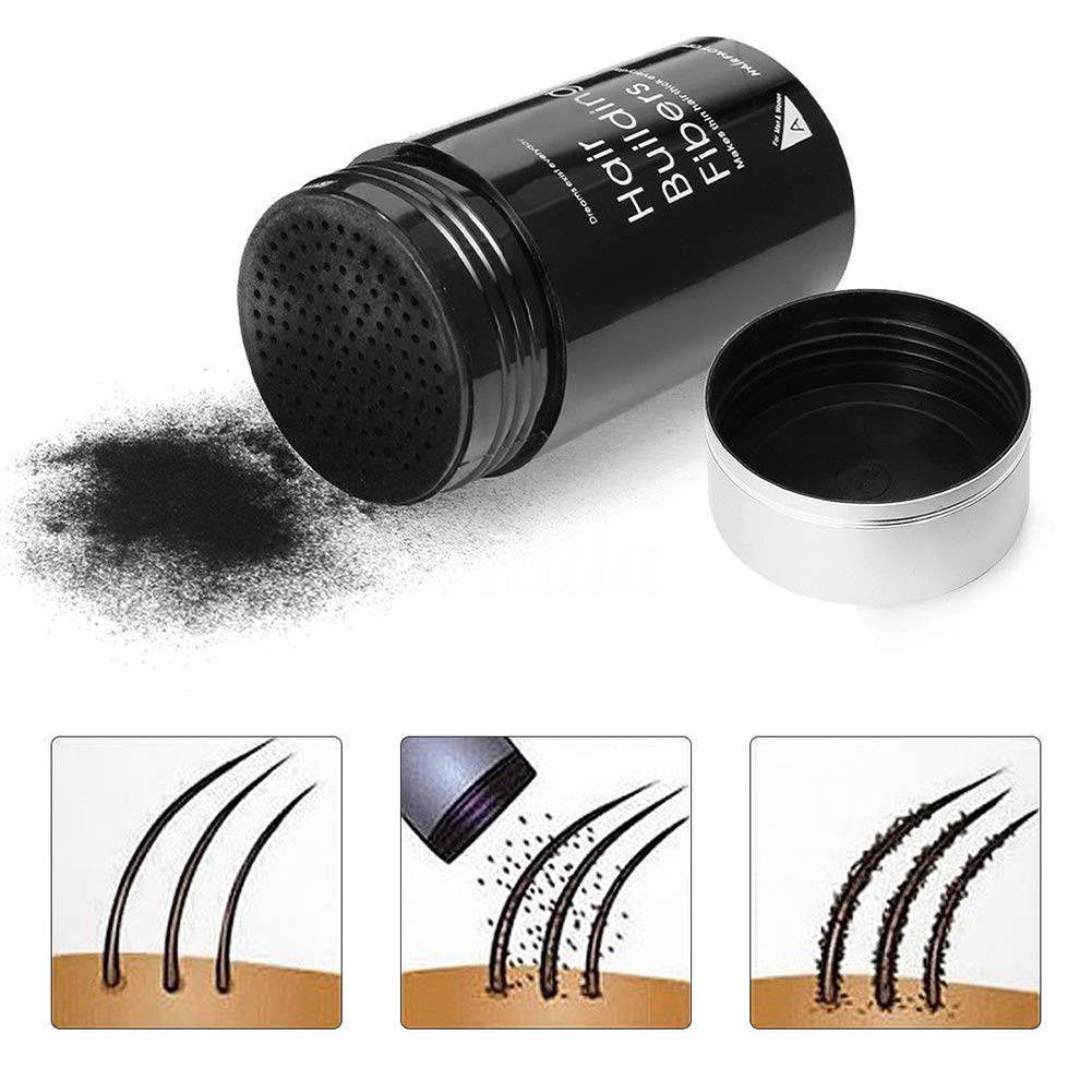 Dexe Hair Building Thickening Fibers For Man