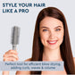 GUBB Serenity Hues Round Hair Brush For Blow Drying & Hair Styling: Perfect Tool for Efficient Blow Drying, Adding Curls, Waves & Volume