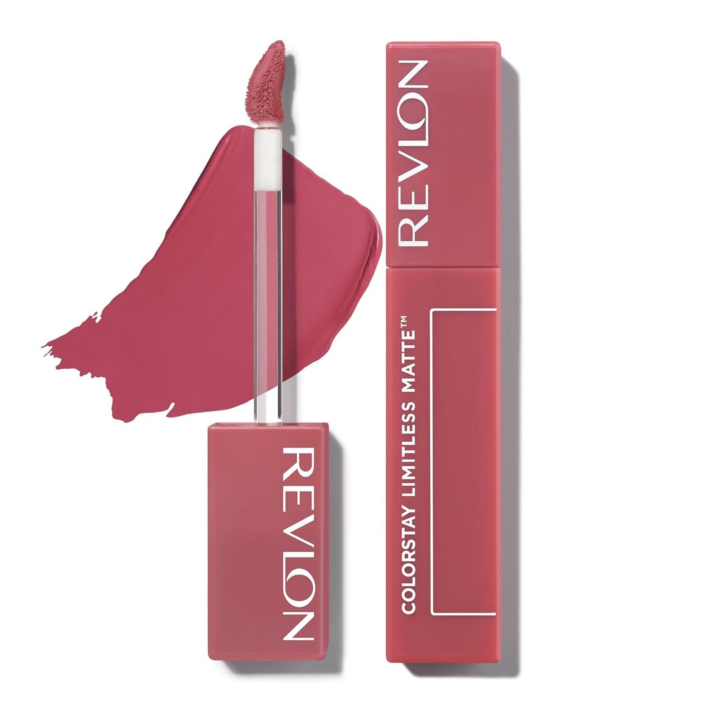 REVLON Colorstay Limitless Matte Liquid Lipstick for woman, Waterproof, Long-Lasting, 100% Vegan, Lightweight, No-Budge Matte, Beauty Sleep