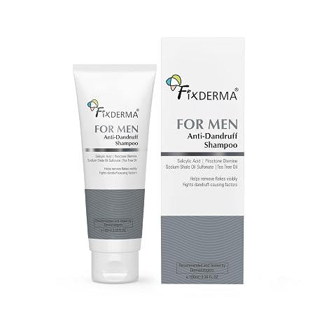 Fixderma For Men Anti-Dandruff Shampoo