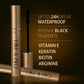Justgold Like A Pro Mascara With Keratin, Biotin, Vitamin E & Arginine, Smudge proof & Waterproof Mascara
