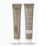 KERA FINE 2 IN 1 HAIR COLOR CREAM | 2-IN-1 FORMULA PROFESSIONAL HAIR COLOR (DARK BROWN) NO 3,