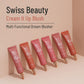 Swiss Beauty Cream It Up Blush | Highly pigmented | Super-blendable | Long-lasting | Enriched with Shea Butter | Multipurpose | 10ml
