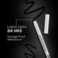 RENEE Midnight Kohl Pencil - One-Swipe-Application with rich color Payoff - Smudgeproof and waterproof - Enriched with Vitamin E, Olive Oil and Castor Oil - 1.5 Gm
