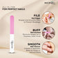 Ikonic Basics IKB-719K 4 Way Long Buffer (1 pc)