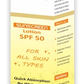 SNOVIA Sunscreen Lotion SPF 50 | 50ml