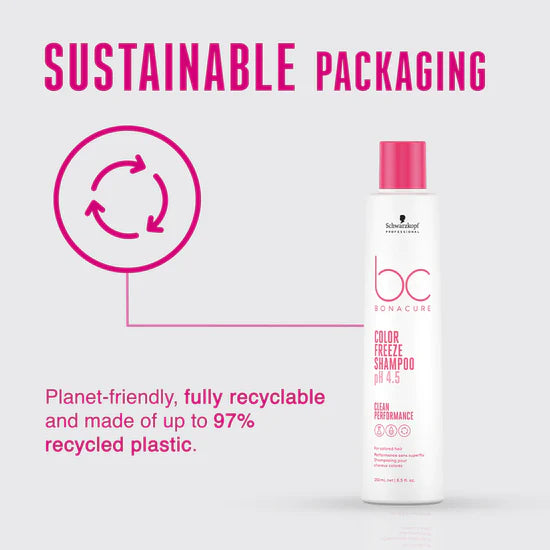 Schwarzkopf Professional BC Bonacure pH 4.5 Color Shampoo 250ml