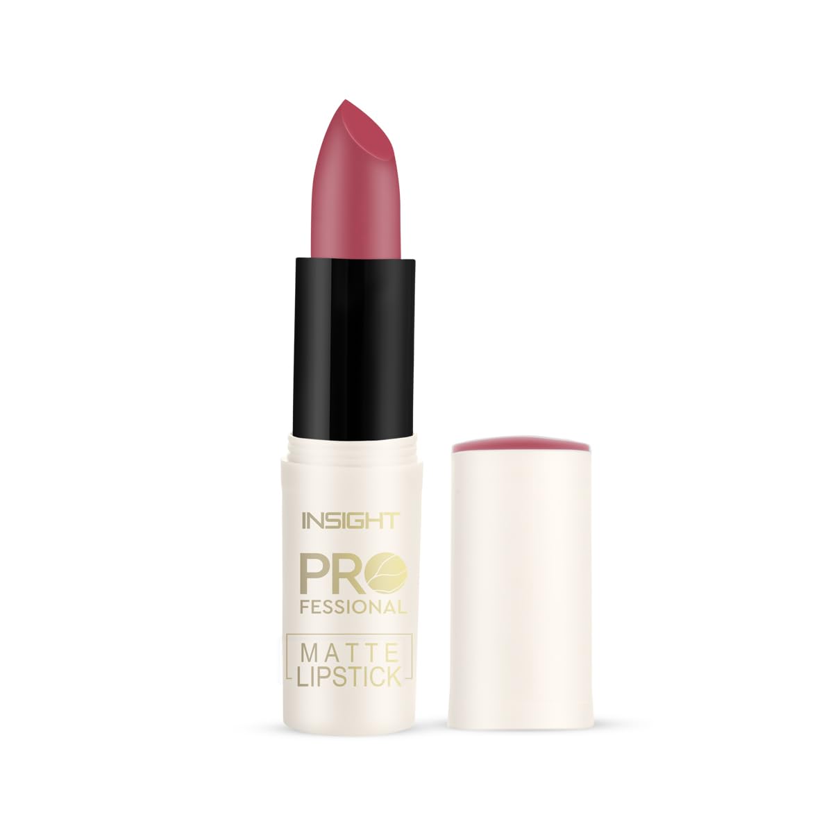 Insight Professional Matte Lipstick - Praise | Matte Finish | Ultra Pigmented | Transferproof | Infused with Carrot Seed Oil & Vitamin E (4.2gm)