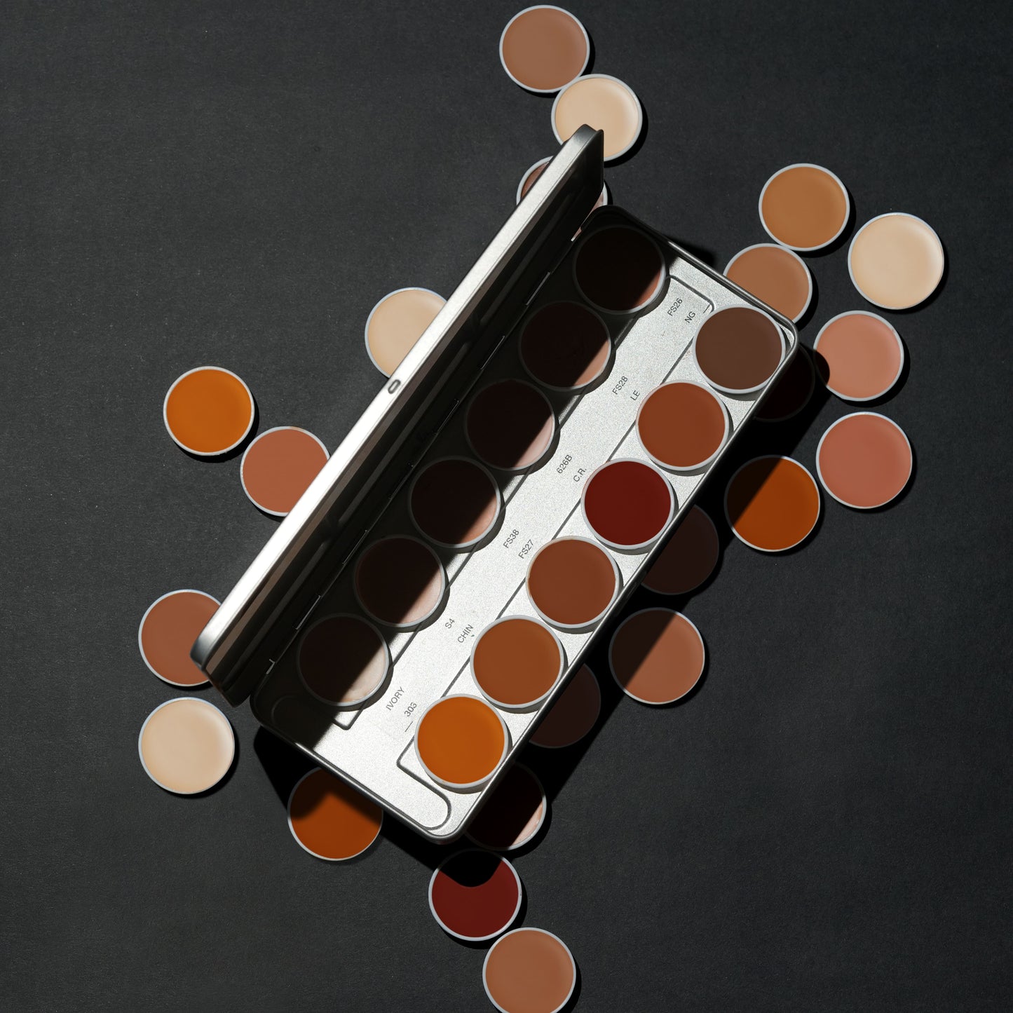 Stars Cosmetics Foundation Palette - 12 Shades