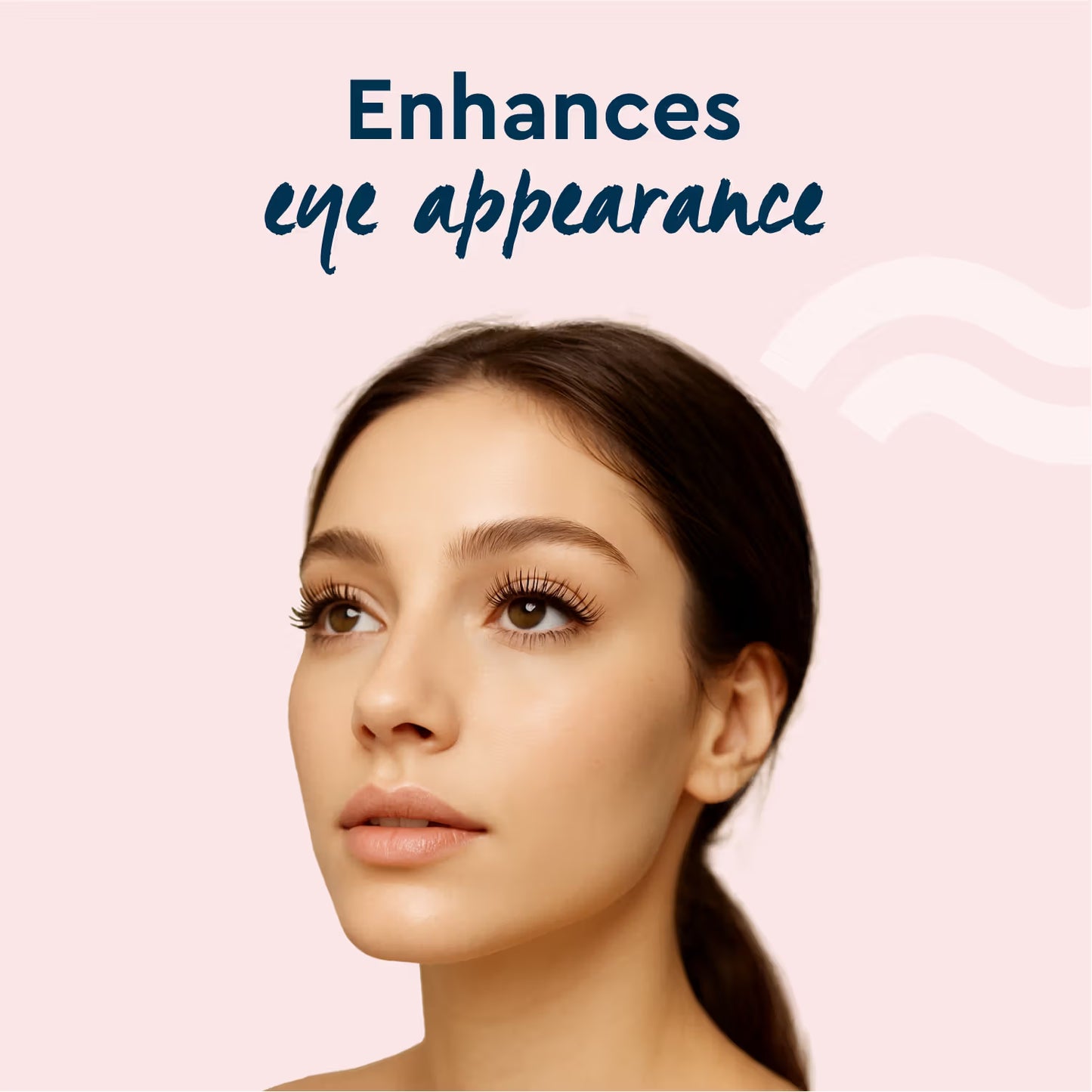 GUBB Eyelash Set With Glue, False Eyelashes - Party Style