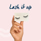 GUBB Eyelash Set With Glue, False Eyelashes - Party Style