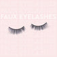 GUBB Eyelash Set With Glue, False Eyelashes - Party Style