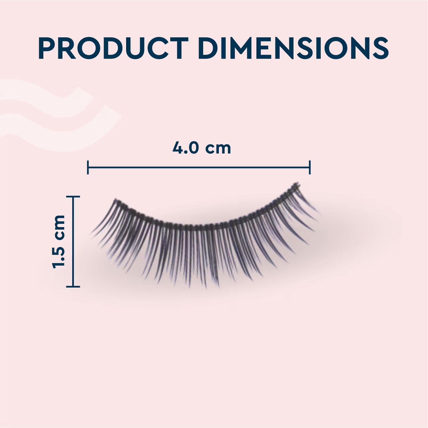 GUBB Eyelash Set With Glue, False Eyelashes - Party Style