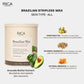 Rica Brazilian Stripless Wax For Sensitive Skin With Glyceryl Rosinate & Natural Beeswax | 800ml)
