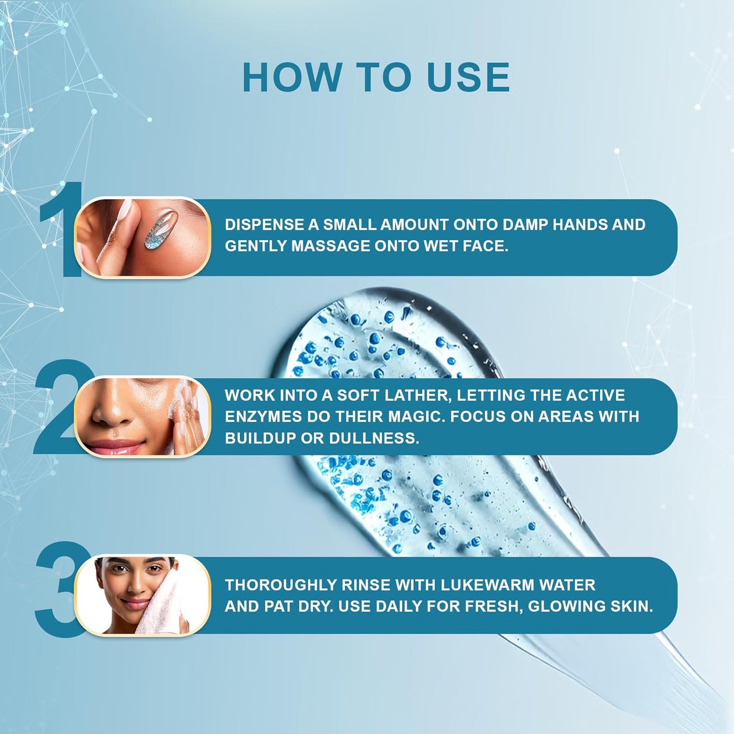 Alchemy By Aureana Active Enzyme Cleansing Gel | 100ml