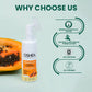 Oshea Herbals Papayaclean Anti Blemish Foaming Facewash For All Skin Types | Removes Blemishes, Pigmentation & Brightens Skin | With Papaya & Aloe Vera Extracts - 150ml