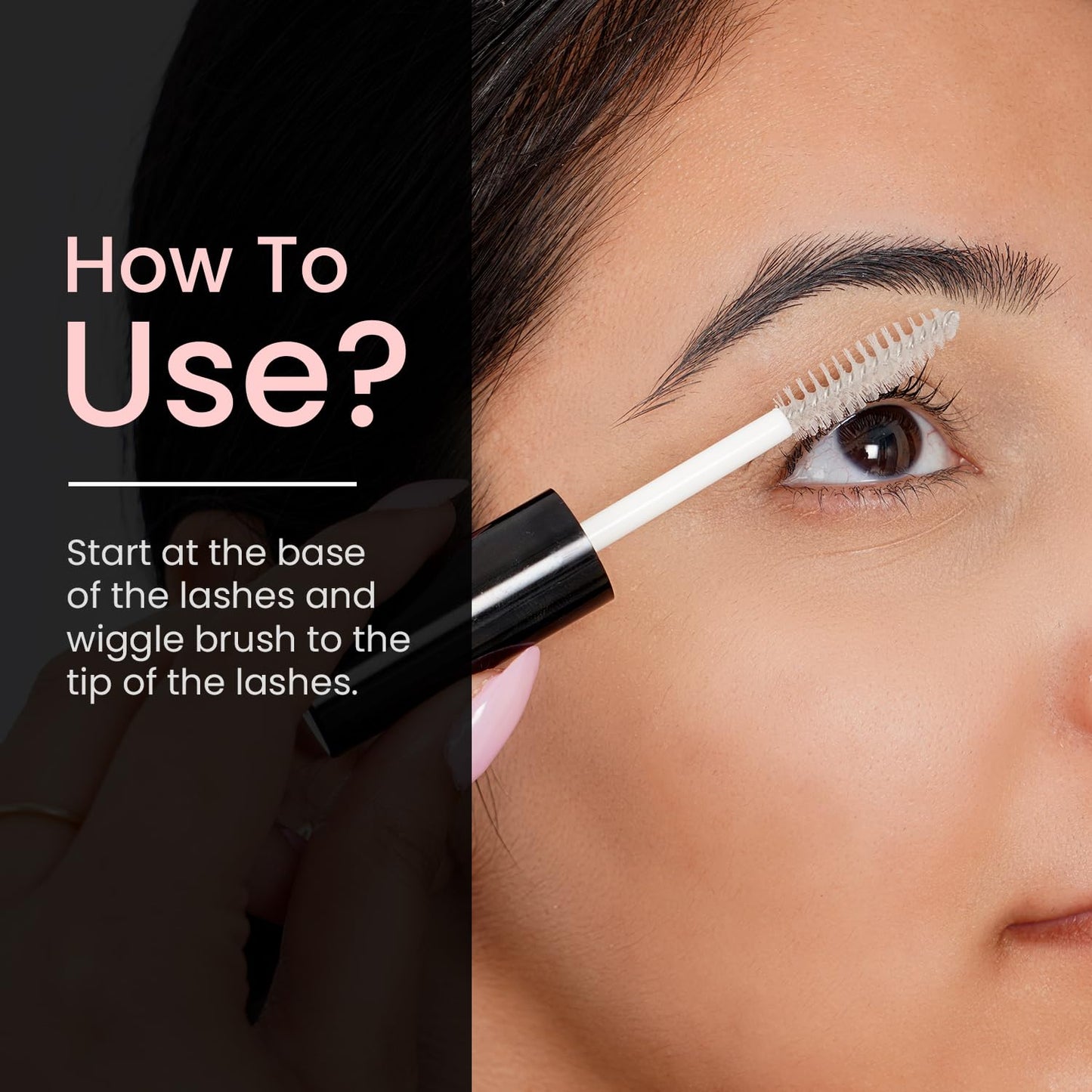 Swiss Beauty Perfect Lash Transparent Volumizing Mascara | Lightweight and Non sticky With Lash Growth Formula| 7ml