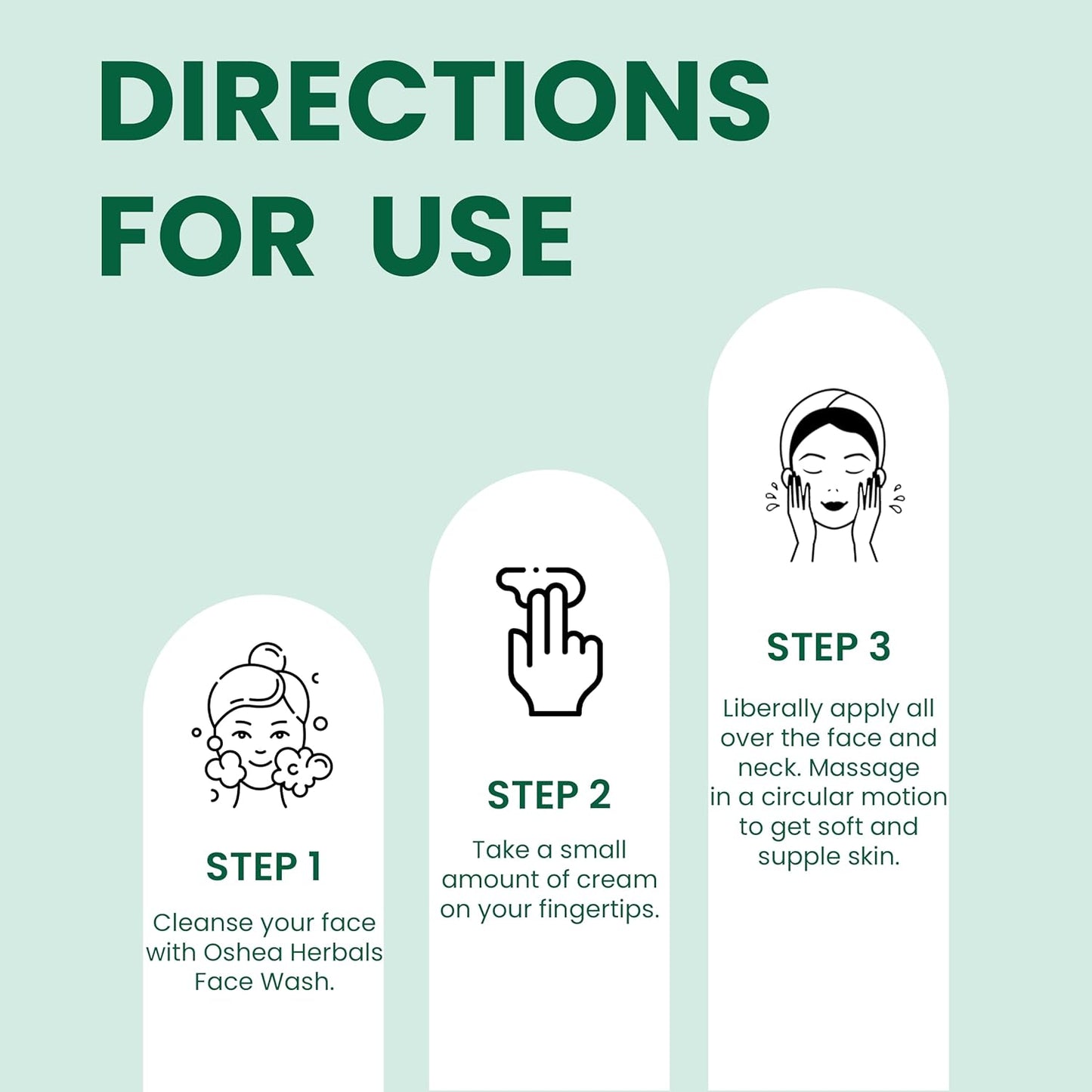 Oshea Herbals Almondfine Anti Ageing Face Cream For All Skin Types | Reduces Fine Lines & Wrinkles | Enriched with Sweet Almond Oil & Vitamin E | 50 g