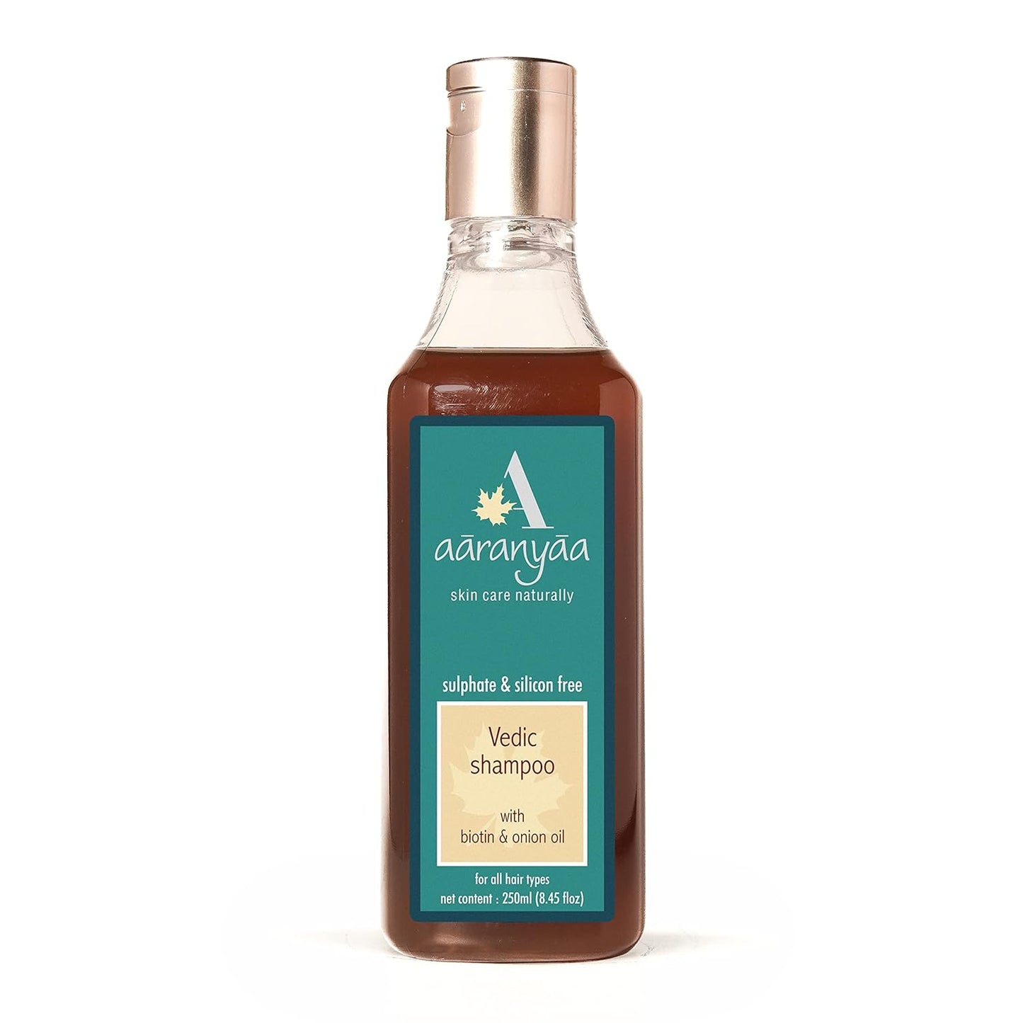 Aaranyaa Vedic Shampoo With Biotin & Onion Oil (250ml)