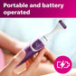 PHILIPS Female Bikini Battery Powered Rechargeable Electric Shaver Trimmer With Shaving Head And Comb, White