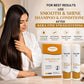KERA FINE Hair Straightening Cream & Neutralizer Kit | Rebonding Cream Step 1 & Step 2 | Smooth, Silky & Frizz-Free Hair | Salon