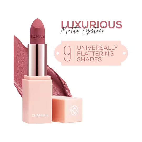 Home / makeup / lip / lipstick Chambor Chambor Color Studio Les Universelles Matte Lipstick - N 715 The Muse (4 g)