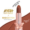 Nykaa Cosmetics X Bridgerton Creamy Matte Longwear Lipstick - Forbidden Love