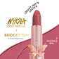 Nykaa Cosmetics X Bridgerton Creamy Matte Longwear Lipstick - Forbidden Love