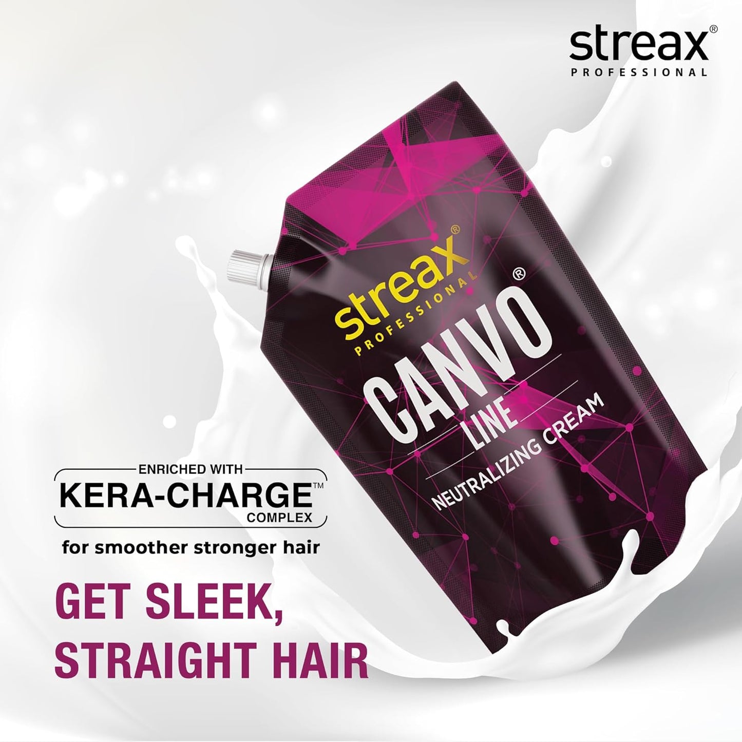 Streax Professional Hair Neutralizing Cream | 500ml