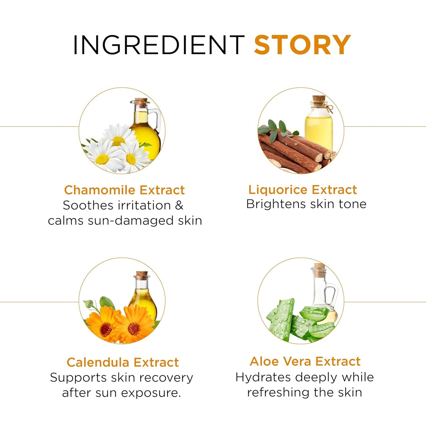 Oshea Herbals UVShield Mattifying Gel Sunscreen Cream SPF 45 PA +++ for All Skin Types | Non Greasy & Water Resistant | Blue Light, UVA & UVB Protection | Enriched with Chamomile Extract