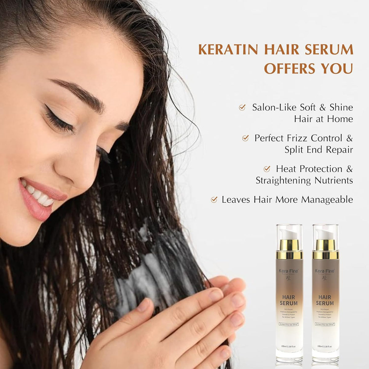 KERA FINE Professional Hair Serum 100ml