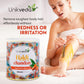 Unikveda Haldi Chandan Hydrosoluble Wax Best for Dry and Sensitive Skin, Remove Tanning of Skin | 800gm