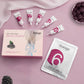 Raaga Professional Fairness Facial Kit | Infused with Alp Rose Stem Cells & Mulberry | Instant Glow & Skin Brightening | 61g